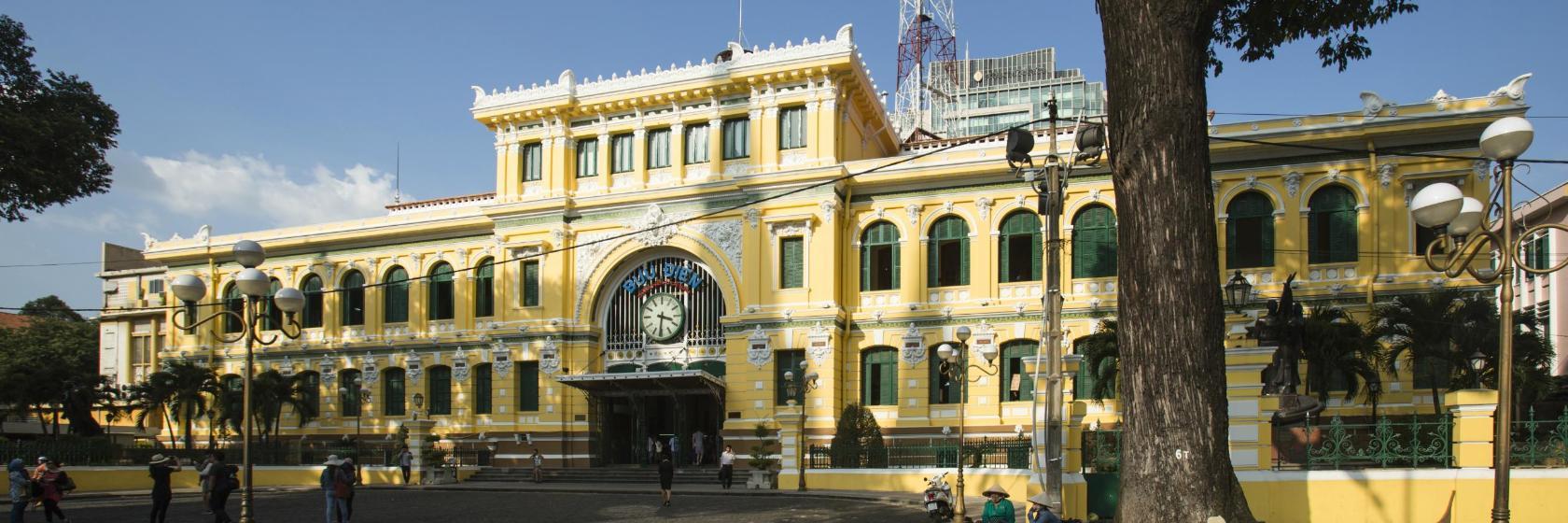 Poczta Główna w Ho Chi Minh